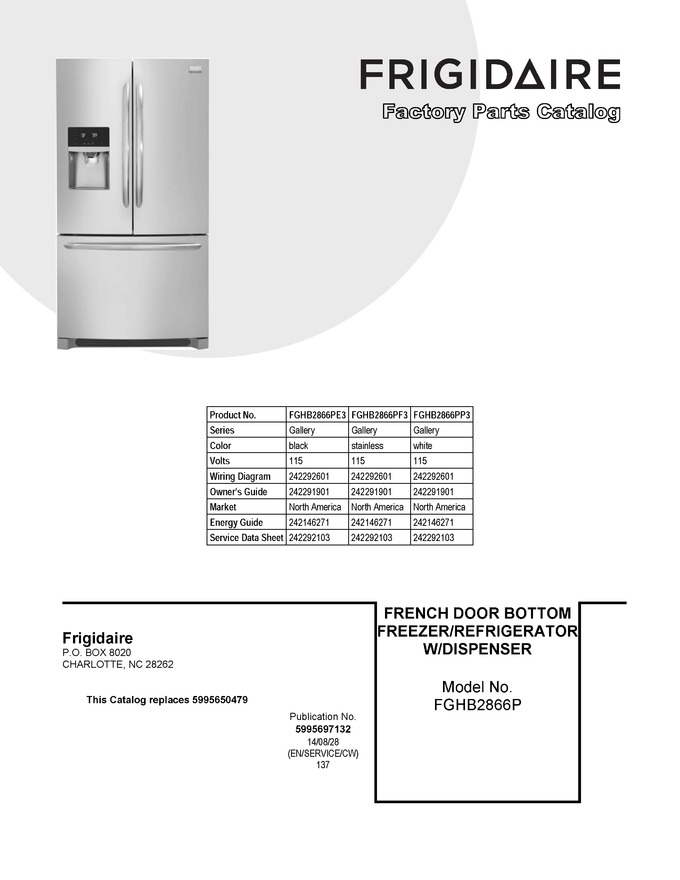 Diagram for FGHB2866PF3