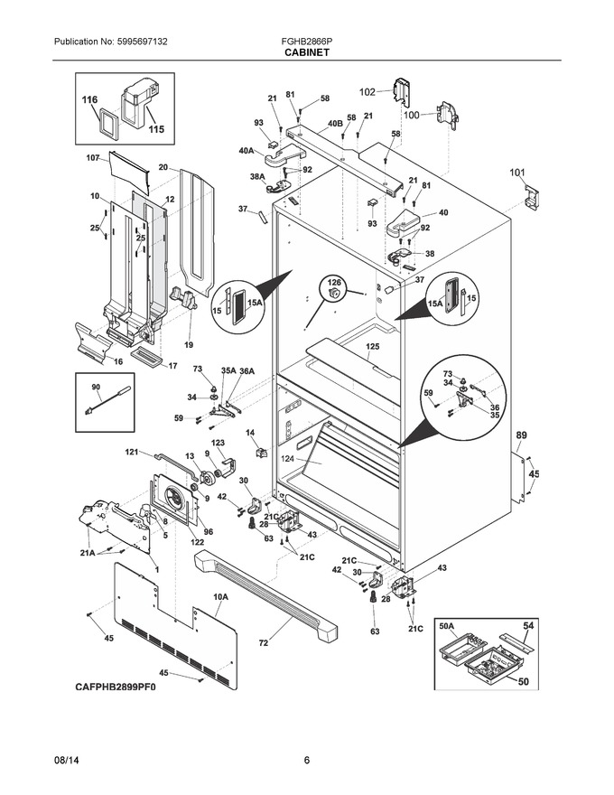 Diagram for FGHB2866PF3