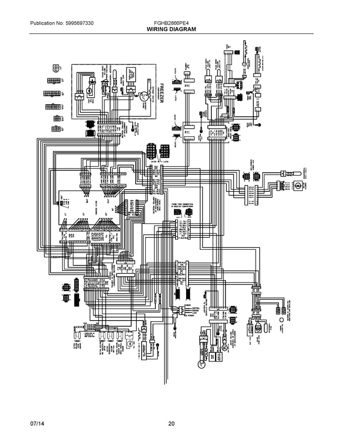 Diagram for FGHB2866PE4