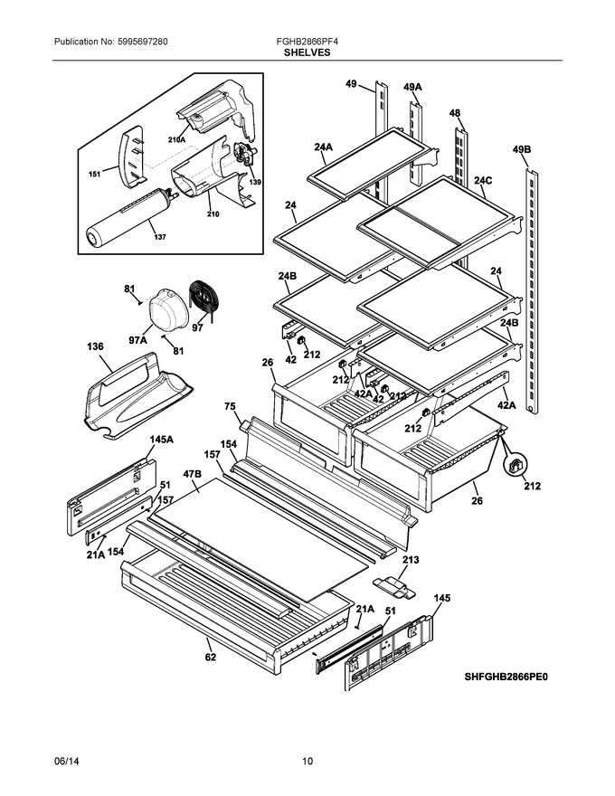 Diagram for FGHB2866PF4