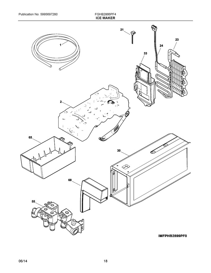 Diagram for FGHB2866PF4