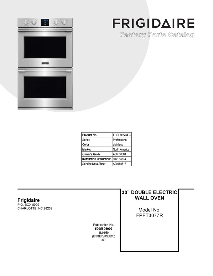 Diagram for FPET3077RFC