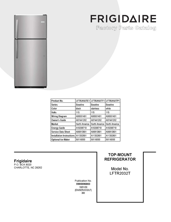 Diagram for LFTR2032TP1