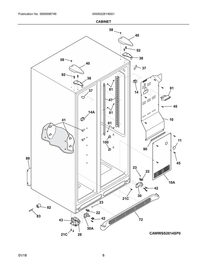 Diagram for WWSS2614SS1