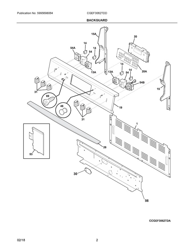 Diagram for CGEF3062TDD