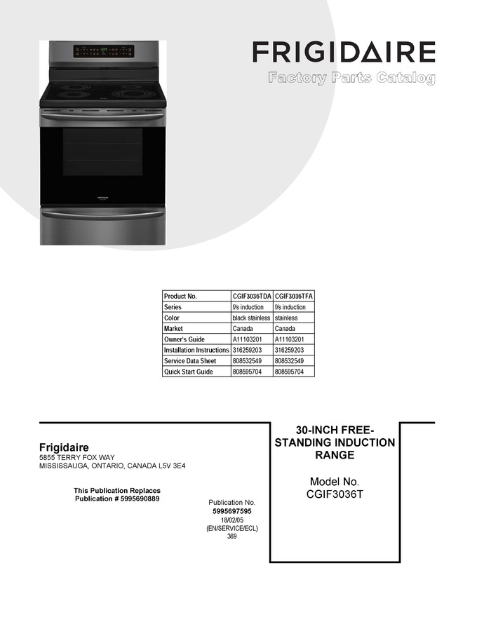 Diagram for CGIF3036TFA
