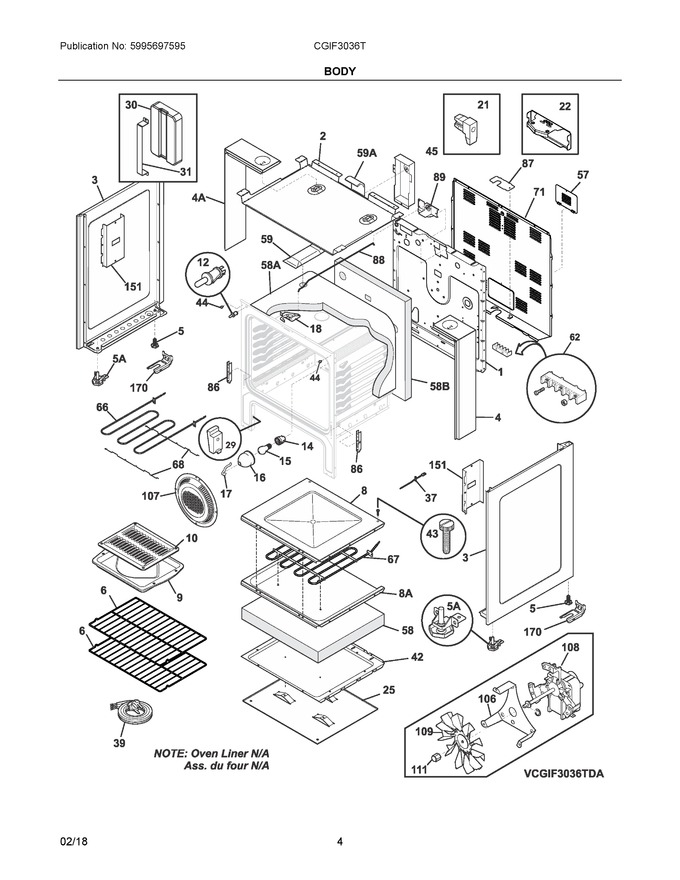 Diagram for CGIF3036TFA