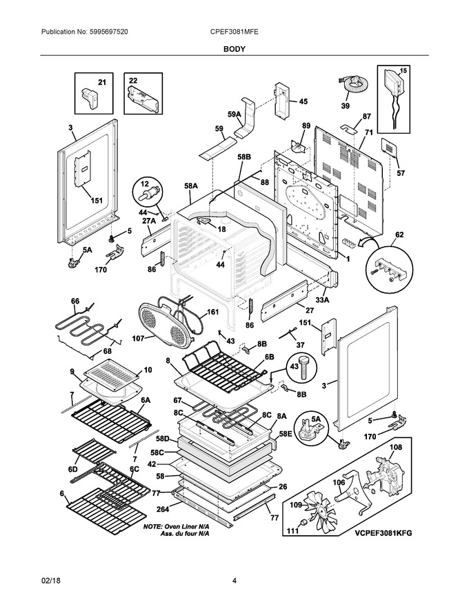 Diagram for CPEF3081MFE