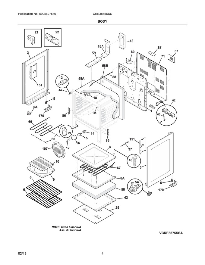 Diagram for CRE3875SSD