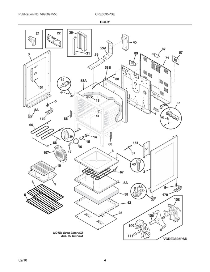 Diagram for CRE3895PSE