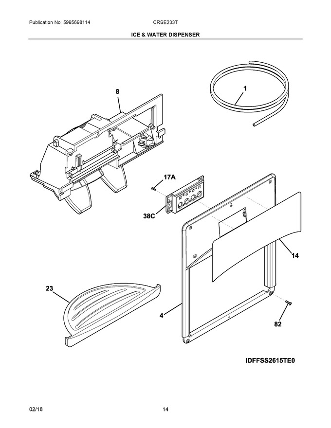 Diagram for CRSE233TS0