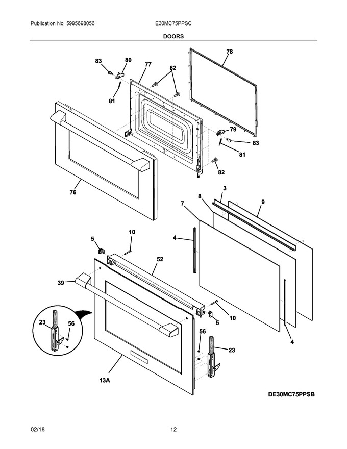 Diagram for E30MC75PPSC