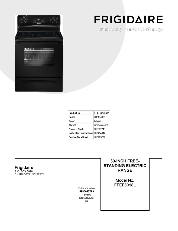 Diagram for FFEF3018LQK