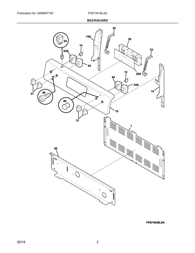 Diagram for FFEF3018LQK