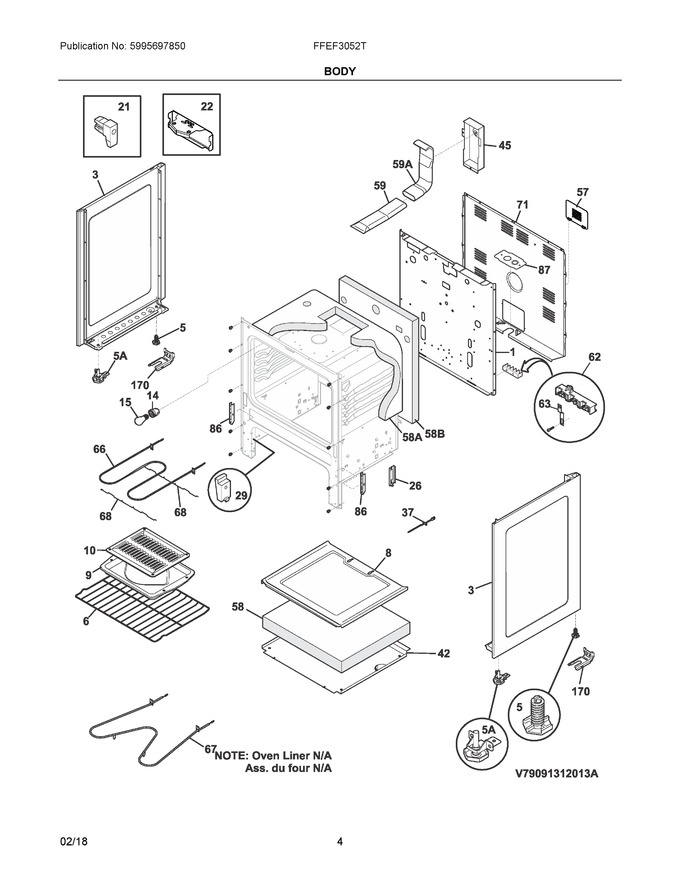 Diagram for FFEF3052TBA