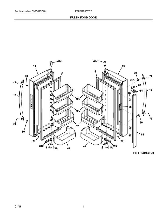 Diagram for FFHN2750TD2
