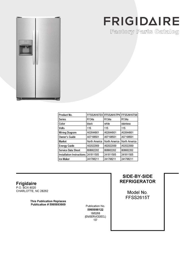 Diagram for FFSS2615TS0
