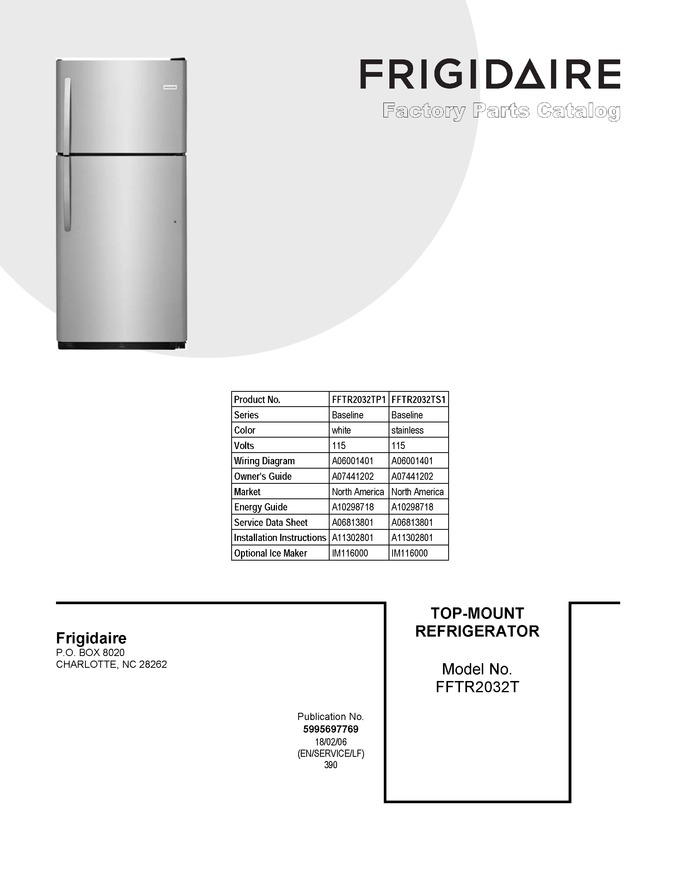 Diagram for FFTR2032TP1