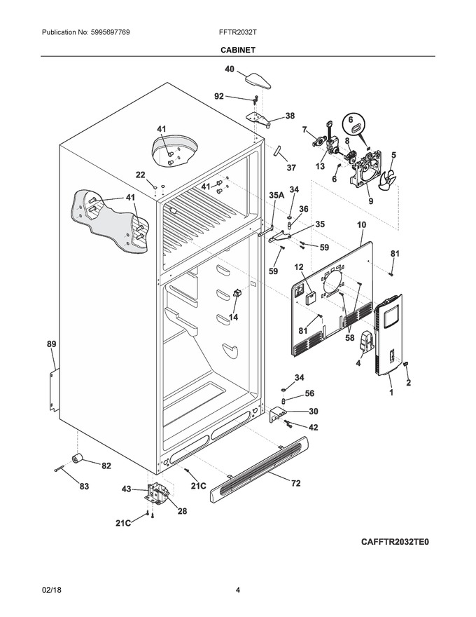 Diagram for FFTR2032TP1