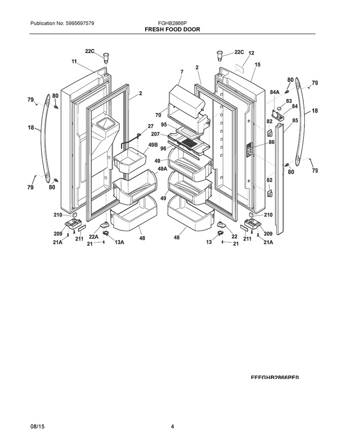 Diagram for FGHB2866PP9A