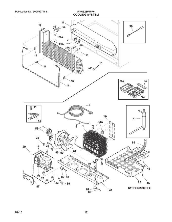 Diagram for FGHB2866PF6