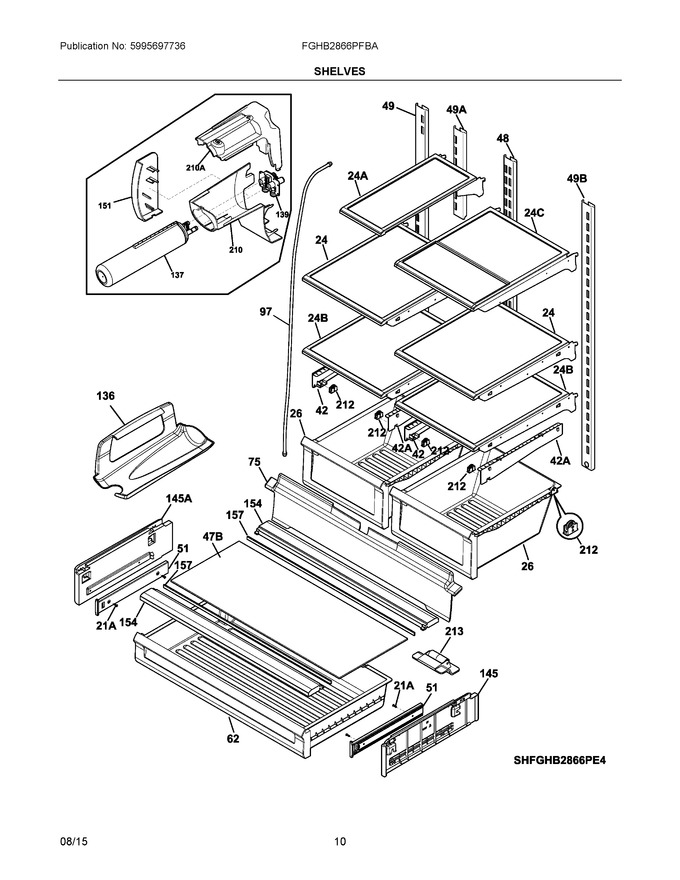 Diagram for FGHB2866PFBA