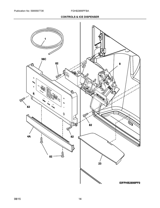 Diagram for FGHB2866PFBA