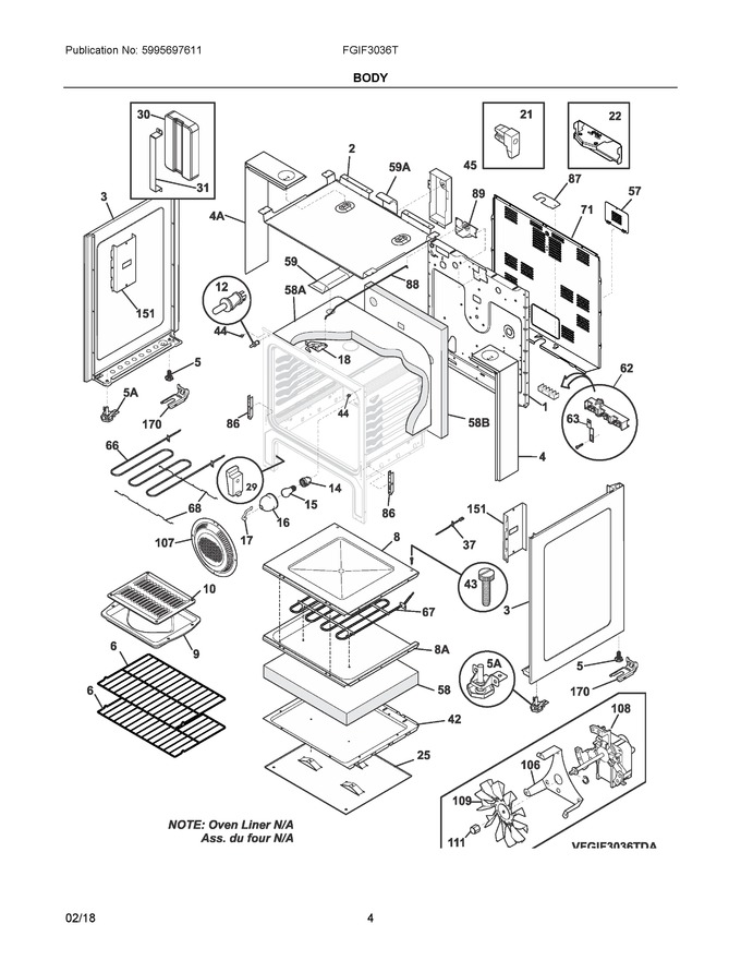 Diagram for FGIF3036TDA
