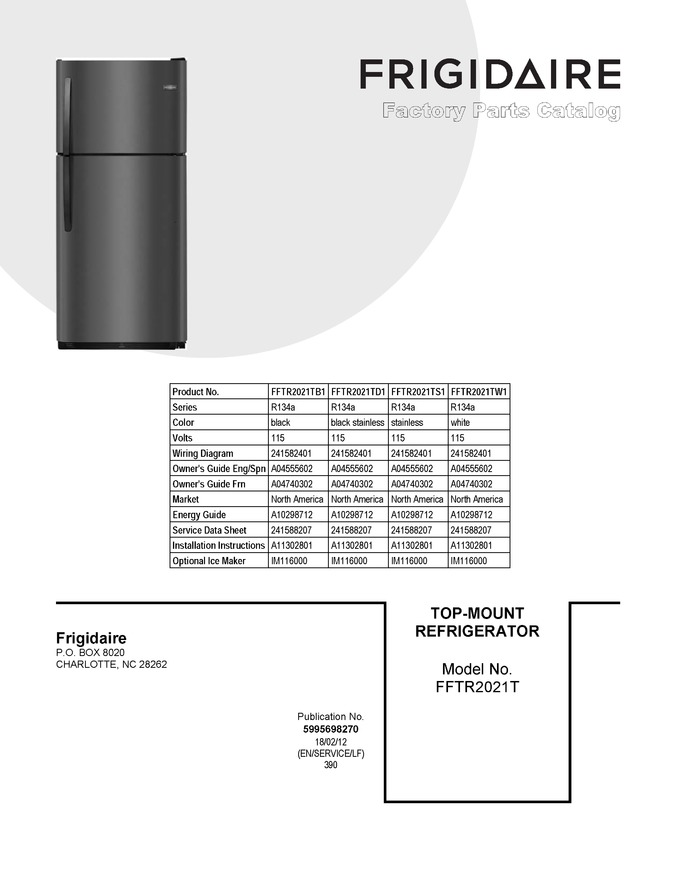 Diagram for FFTR2021TB1