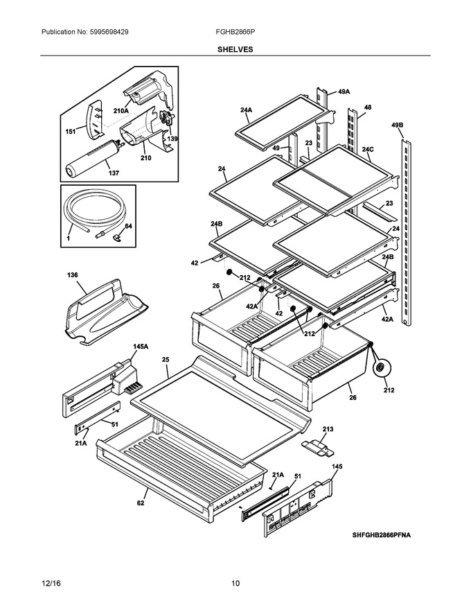 Diagram for FGHB2866PEHA