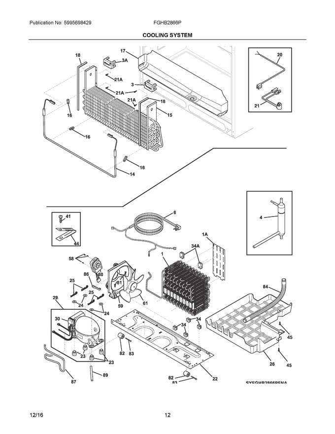 Diagram for FGHB2866PEHA