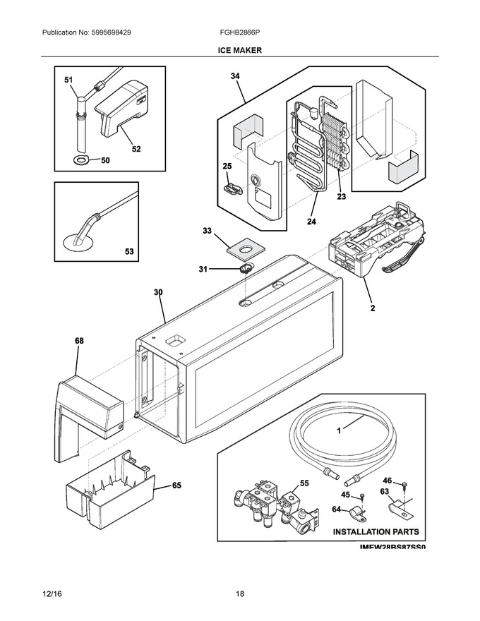 Diagram for FGHB2866PFNA