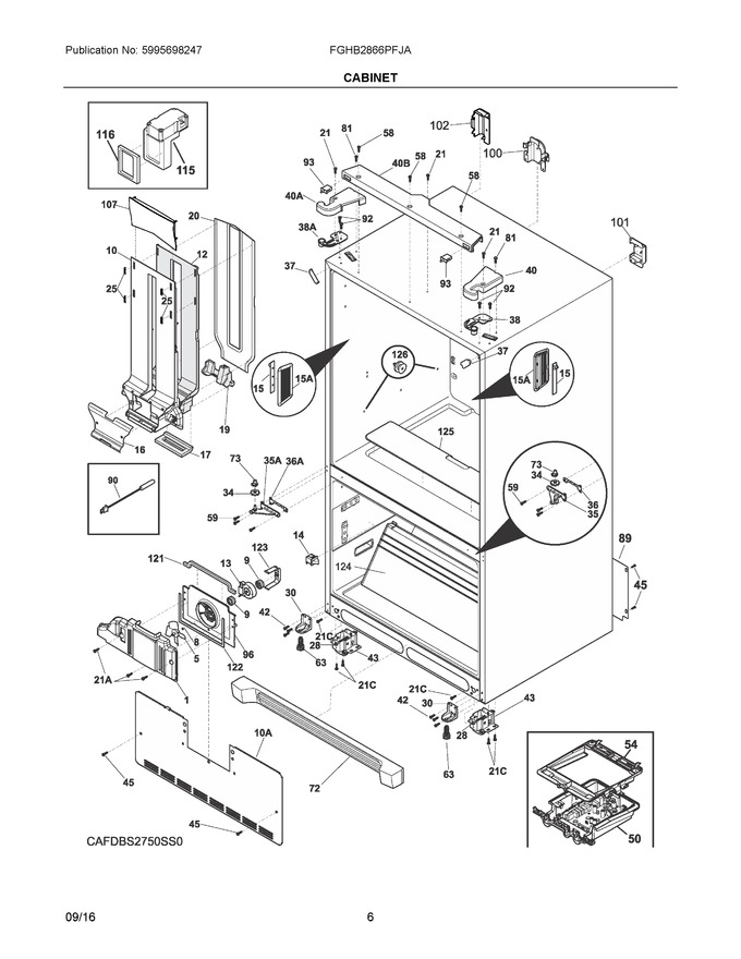 Diagram for FGHB2866PFJA