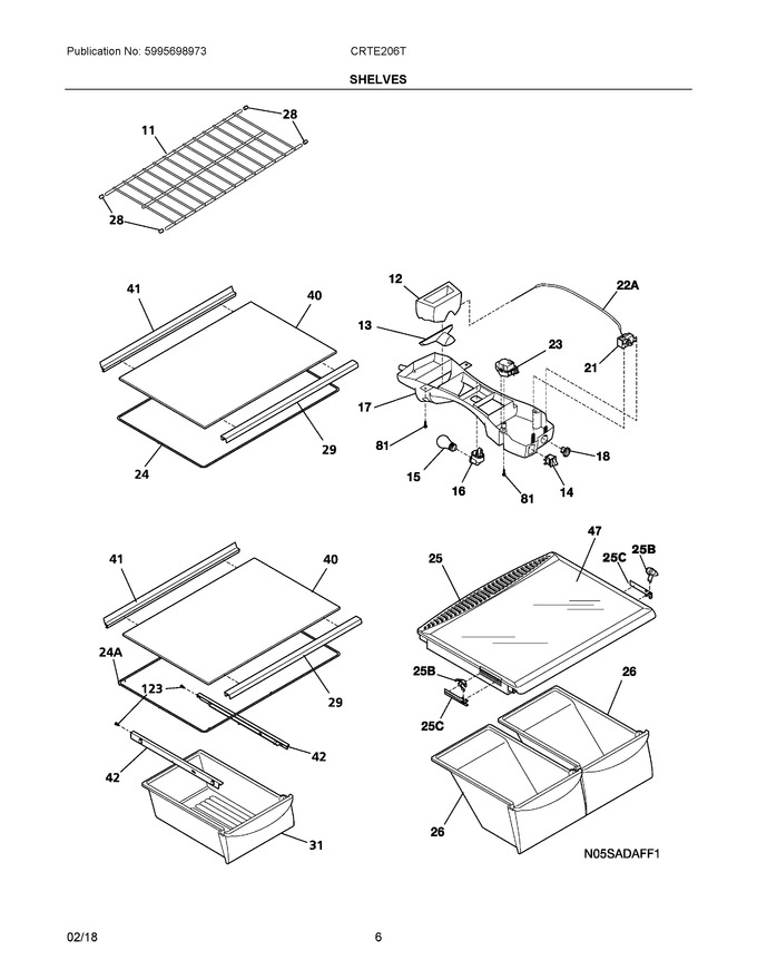 Diagram for CRTE206TW1