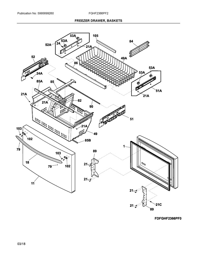 Diagram for FGHF2366PF2