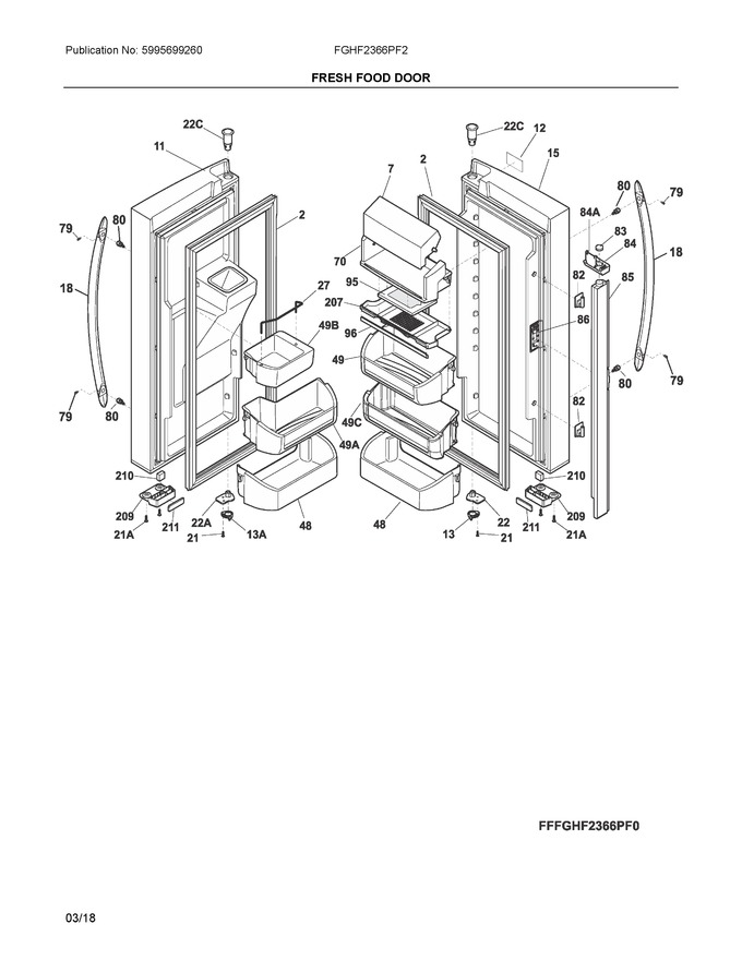 Diagram for FGHF2366PF2