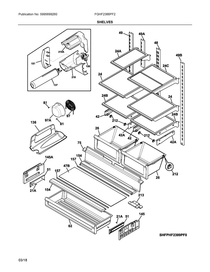 Diagram for FGHF2366PF2
