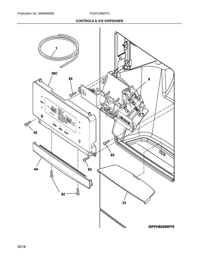 Diagram for FGHF2366PF2
