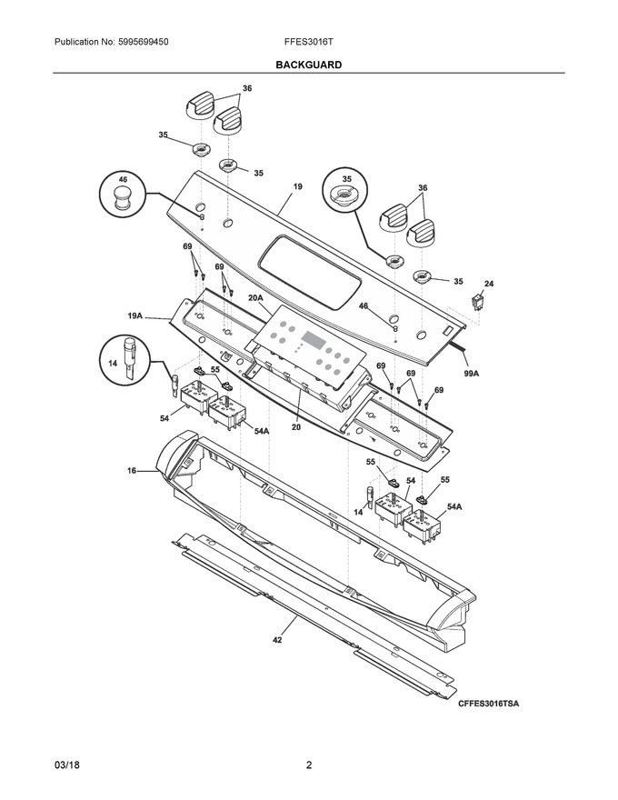 Diagram for FFES3016TBB