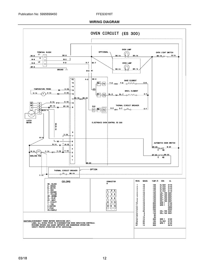 Diagram for FFES3016TBB