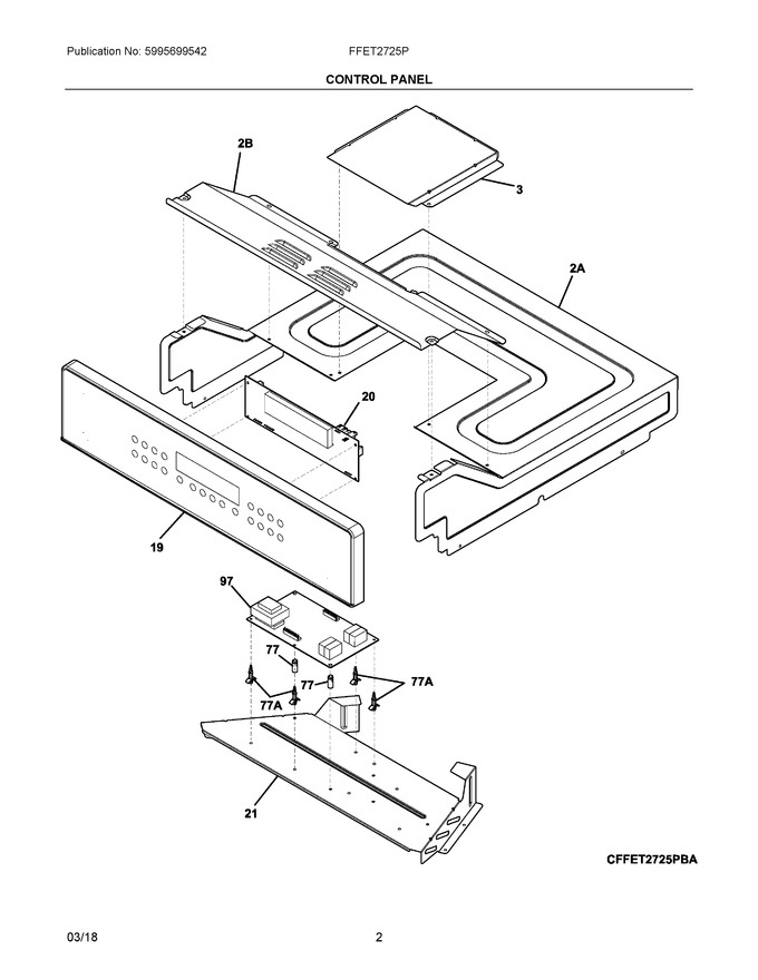 Diagram for FFET2725PWE