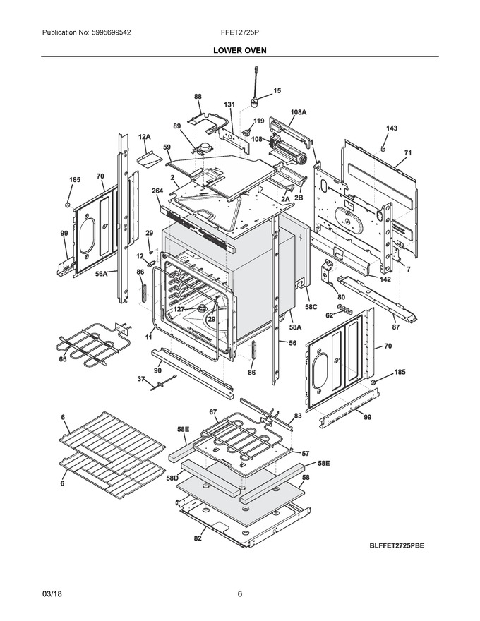 Diagram for FFET2725PWE