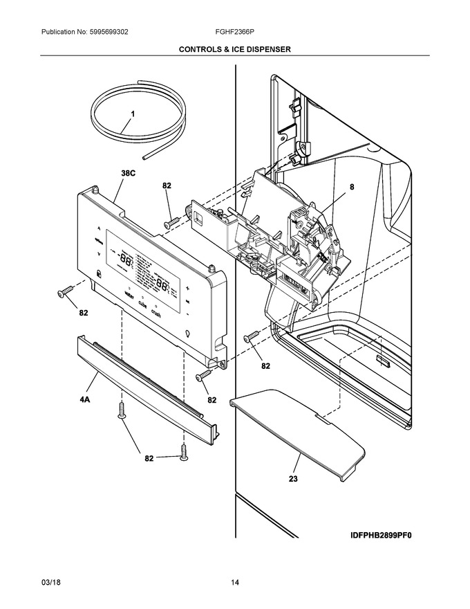 Diagram for FGHF2366PF6A