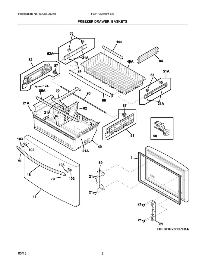 Diagram for FGHF2366PFEA