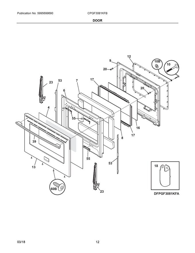 Diagram for CPGF3081KFB