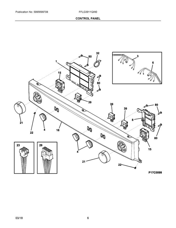 Diagram for FFLG3911QW0