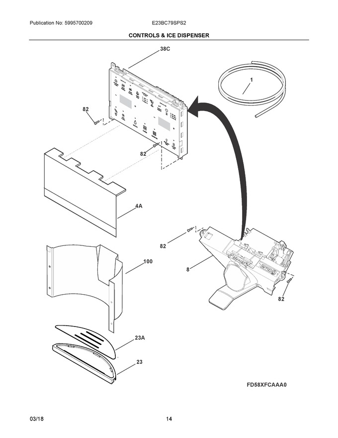 Diagram for E23BC79SPS2