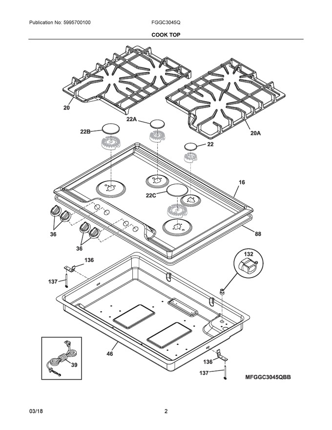 Diagram for FGGC3045QBC