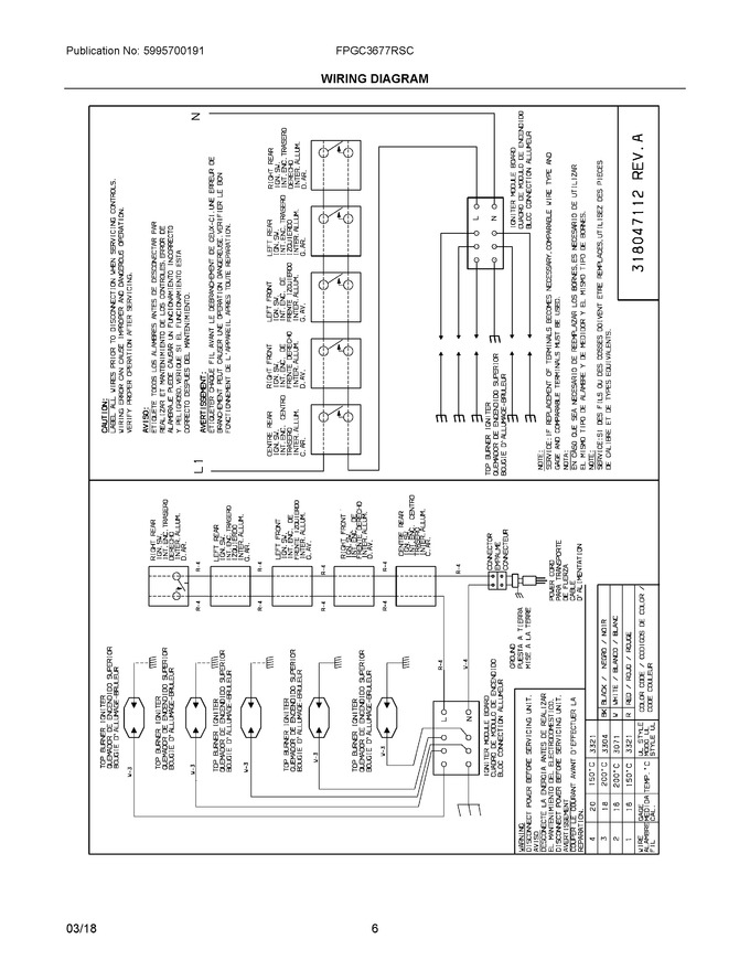 Diagram for FPGC3677RSC