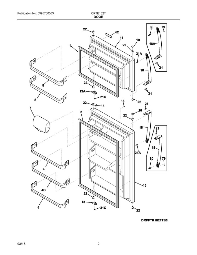 Diagram for CRTE182TW0